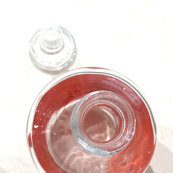 Vintage FRANCE Barware, Japanese Scene Liquor Decanter with Shot Glasses - Picture 6 of 13